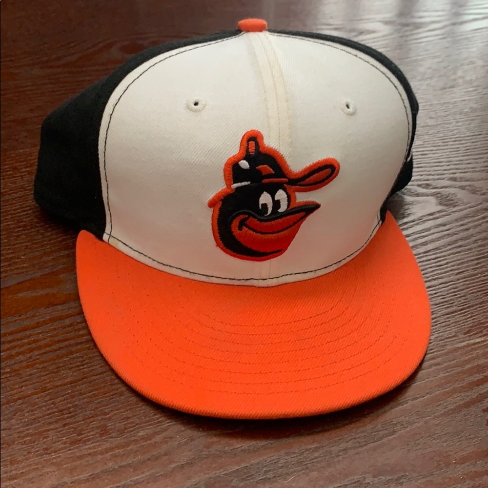 Baltimore Orioles New Era 7 3/8 Fitted hat